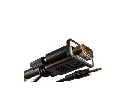 Covid Kabel VGA St./ VGA St.   Audio 0,9m VPR1211-03AM
